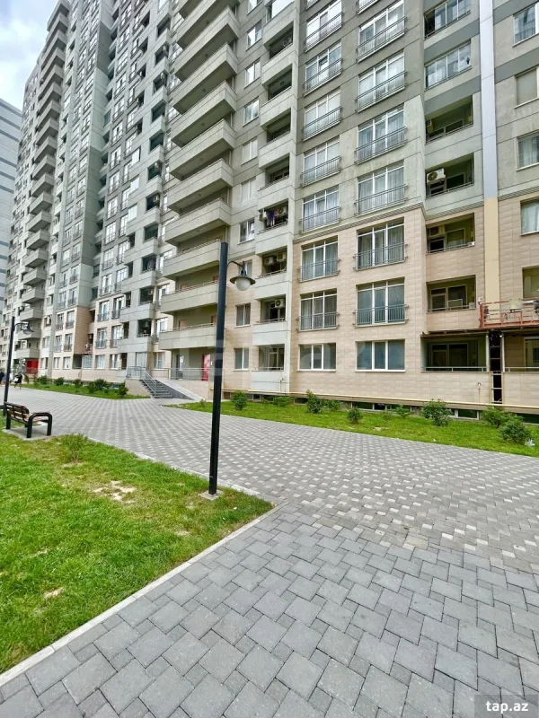 Kirayə verilir 2 otaqlı yeni tikili 55 m²