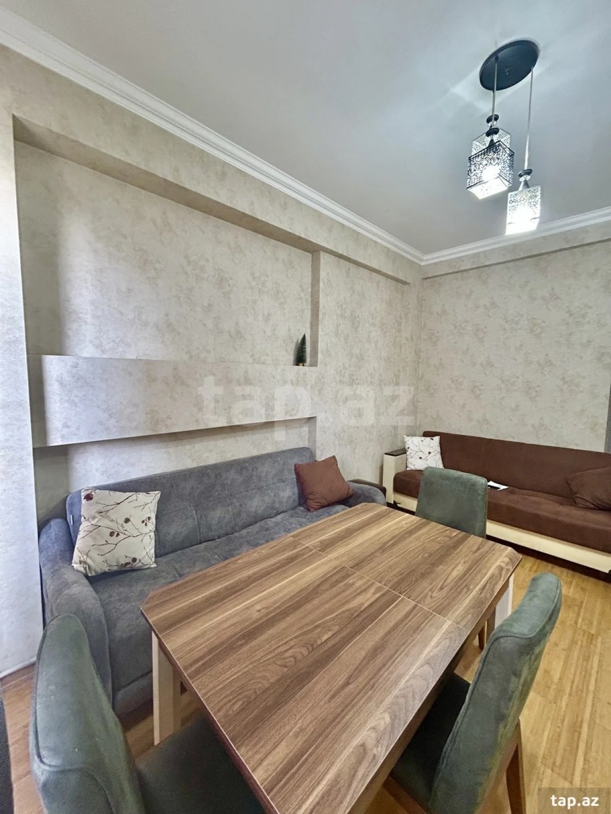 Kirayə verilir 2 otaqlı yeni tikili 55 m²