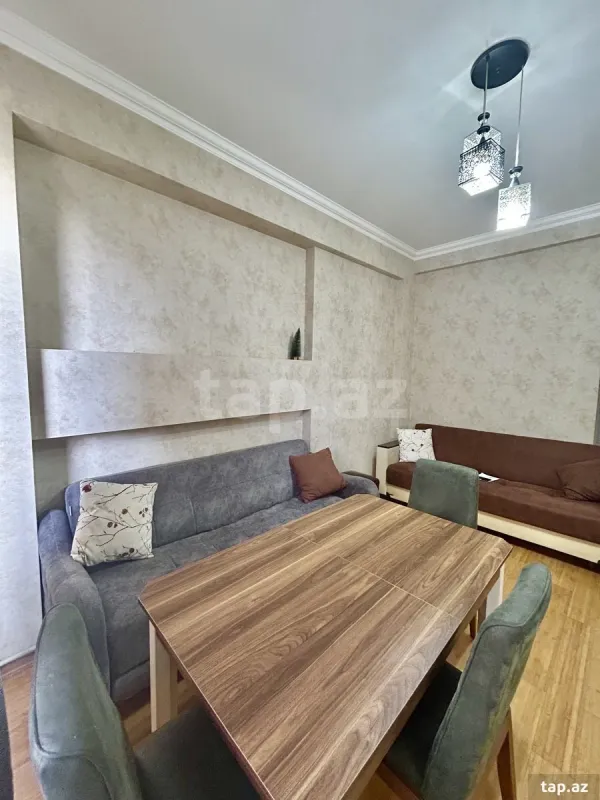 Kirayə verilir 2 otaqlı yeni tikili 55 m²