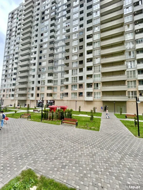Kirayə verilir 2 otaqlı yeni tikili 55 m²