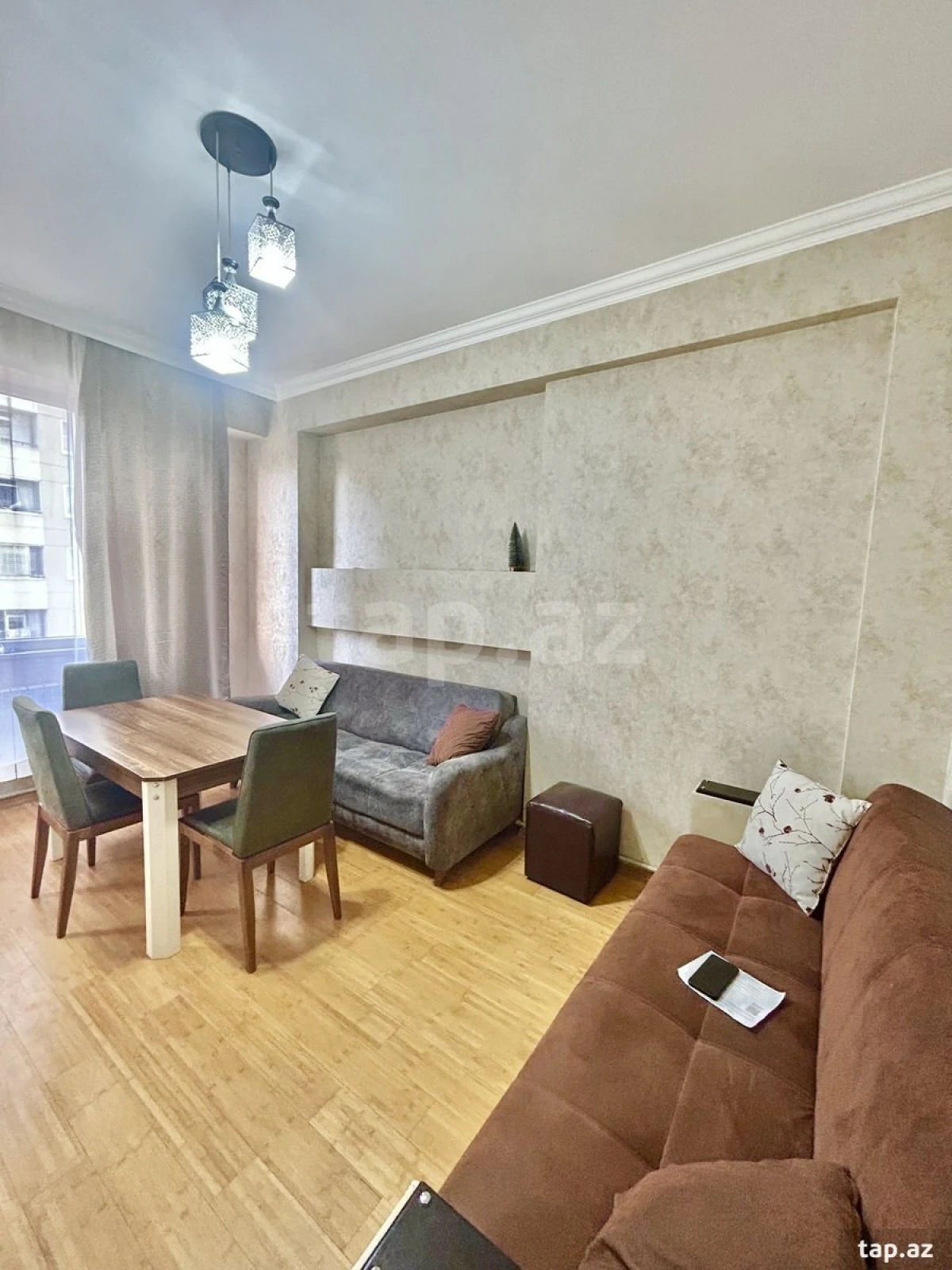 Kirayə verilir 2 otaqlı yeni tikili 55 m²