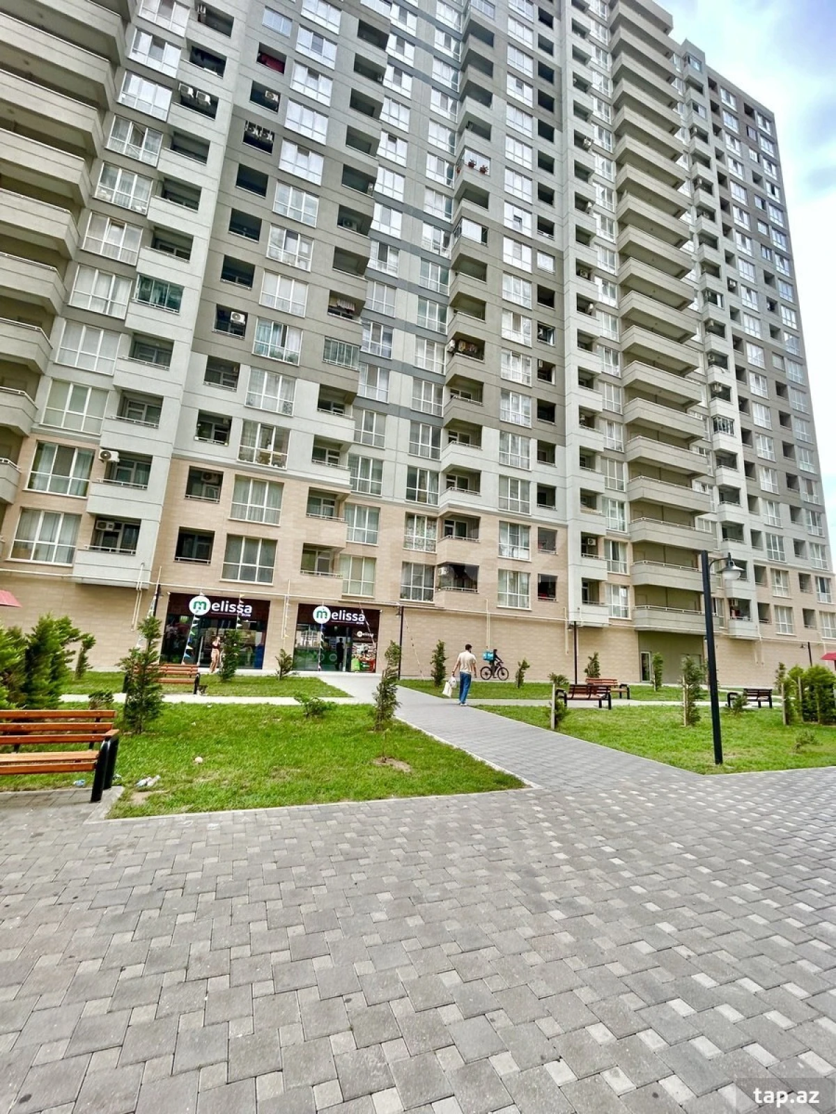 Kirayə verilir 2 otaqlı yeni tikili 55 m²
