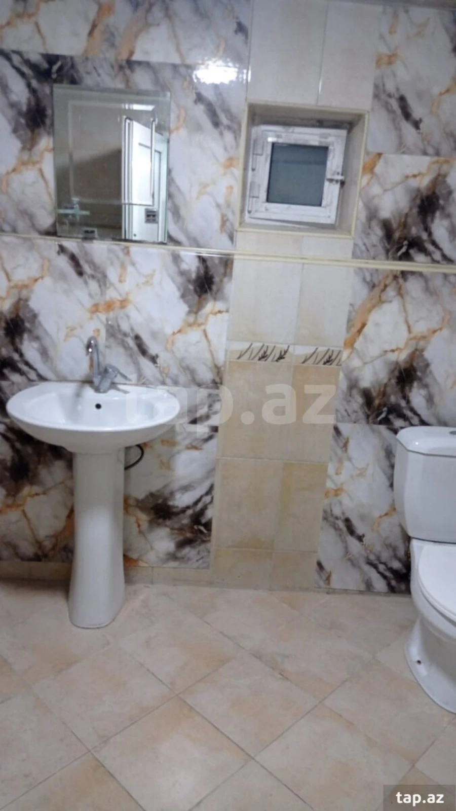 Kirayə verilir 3 otaqlı həyət evi