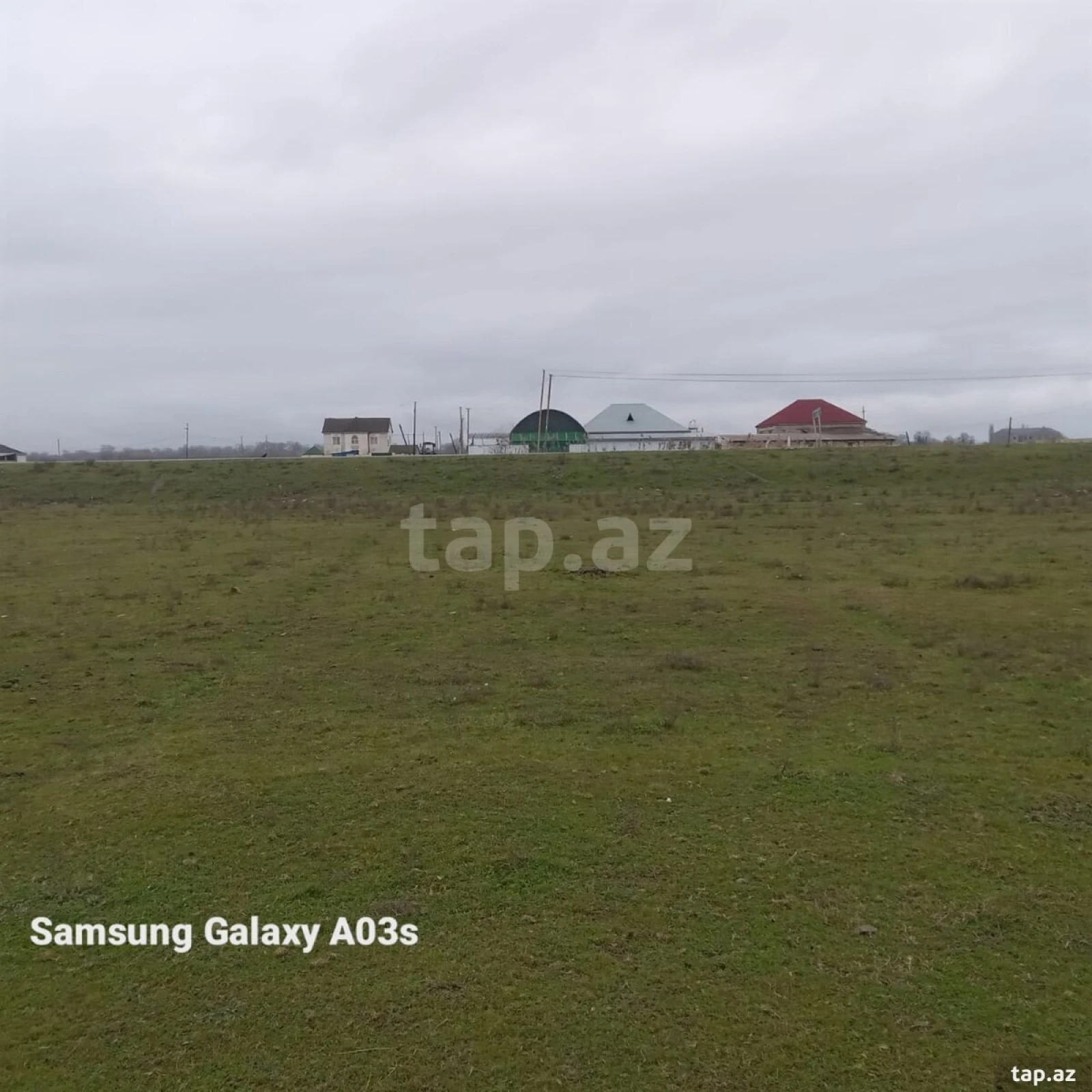 Satılır torpaq sahəsi