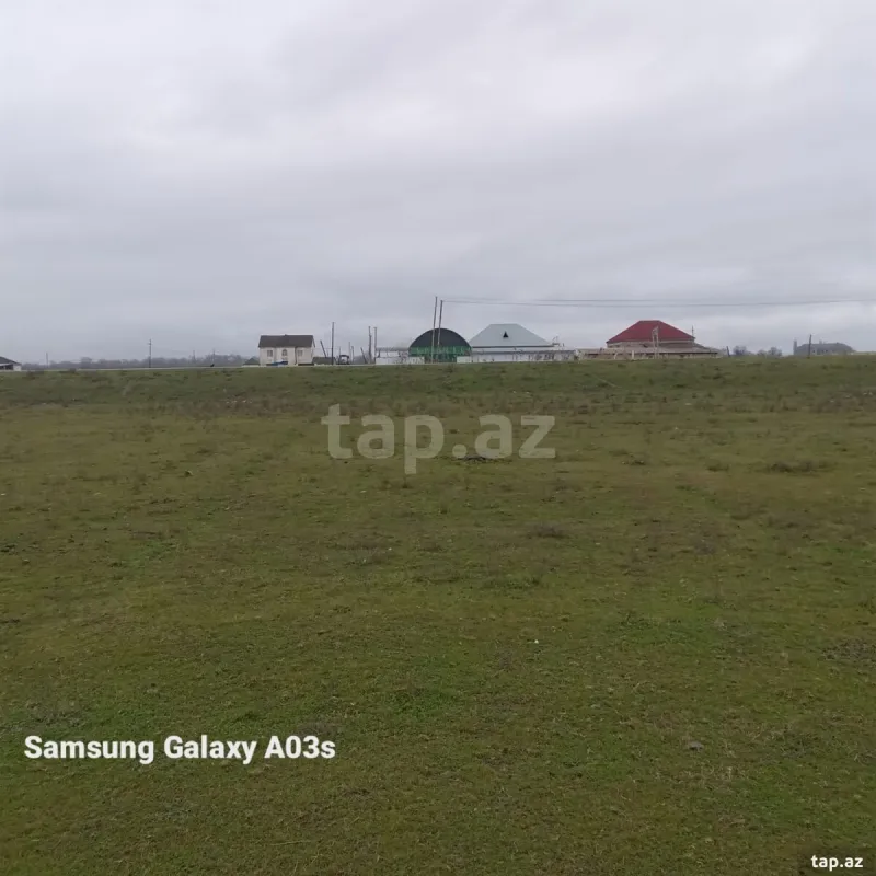 Satılır torpaq sahəsi