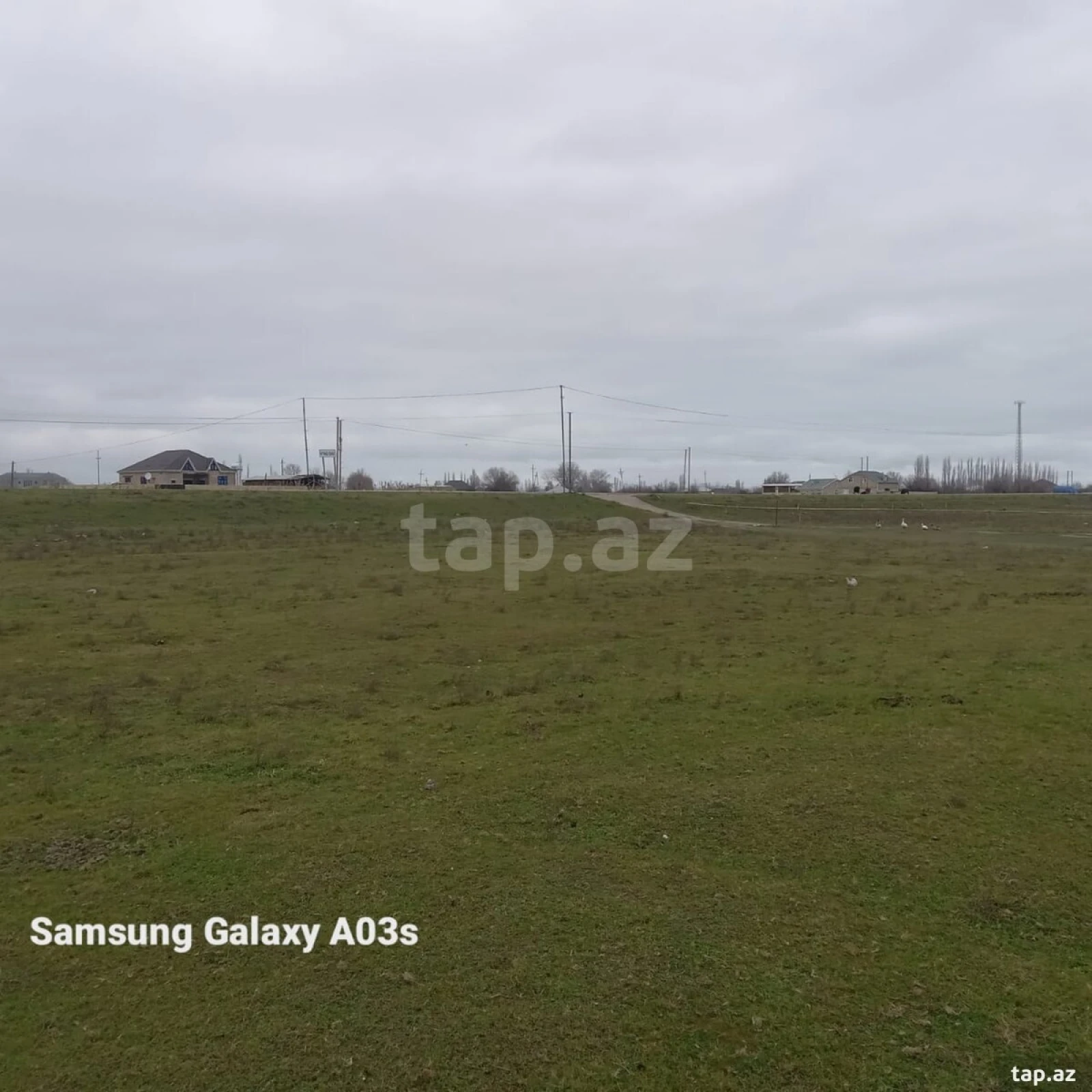 Satılır torpaq sahəsi