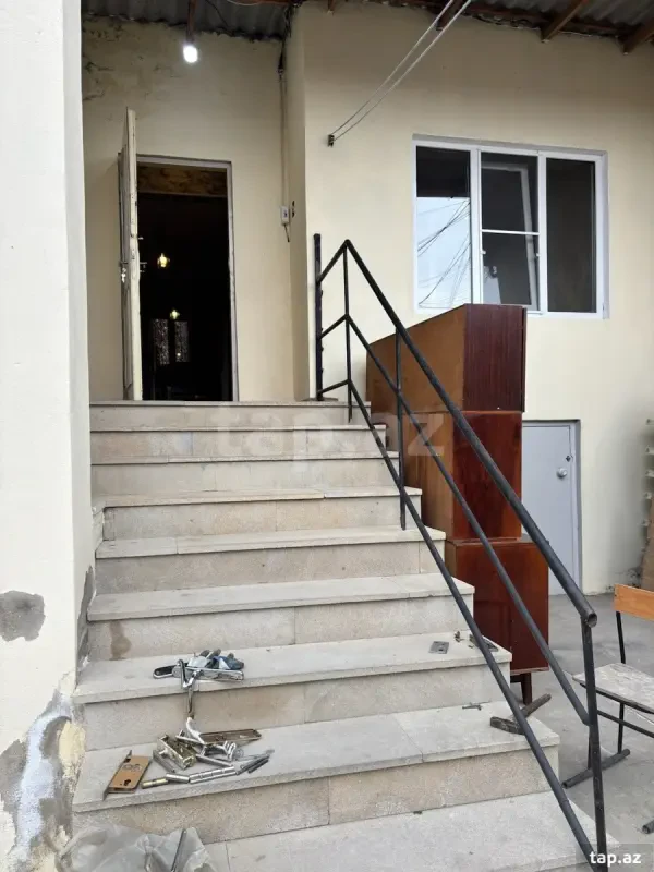 Kirayə verilir 3 otaqlı həyət evi 70 m²