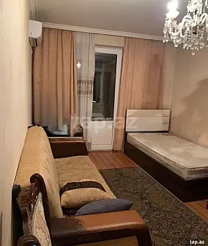 Kirayə verilir 1 otaqlı mənzil 45 m² — Bakı 1 otaq 45.00 m²