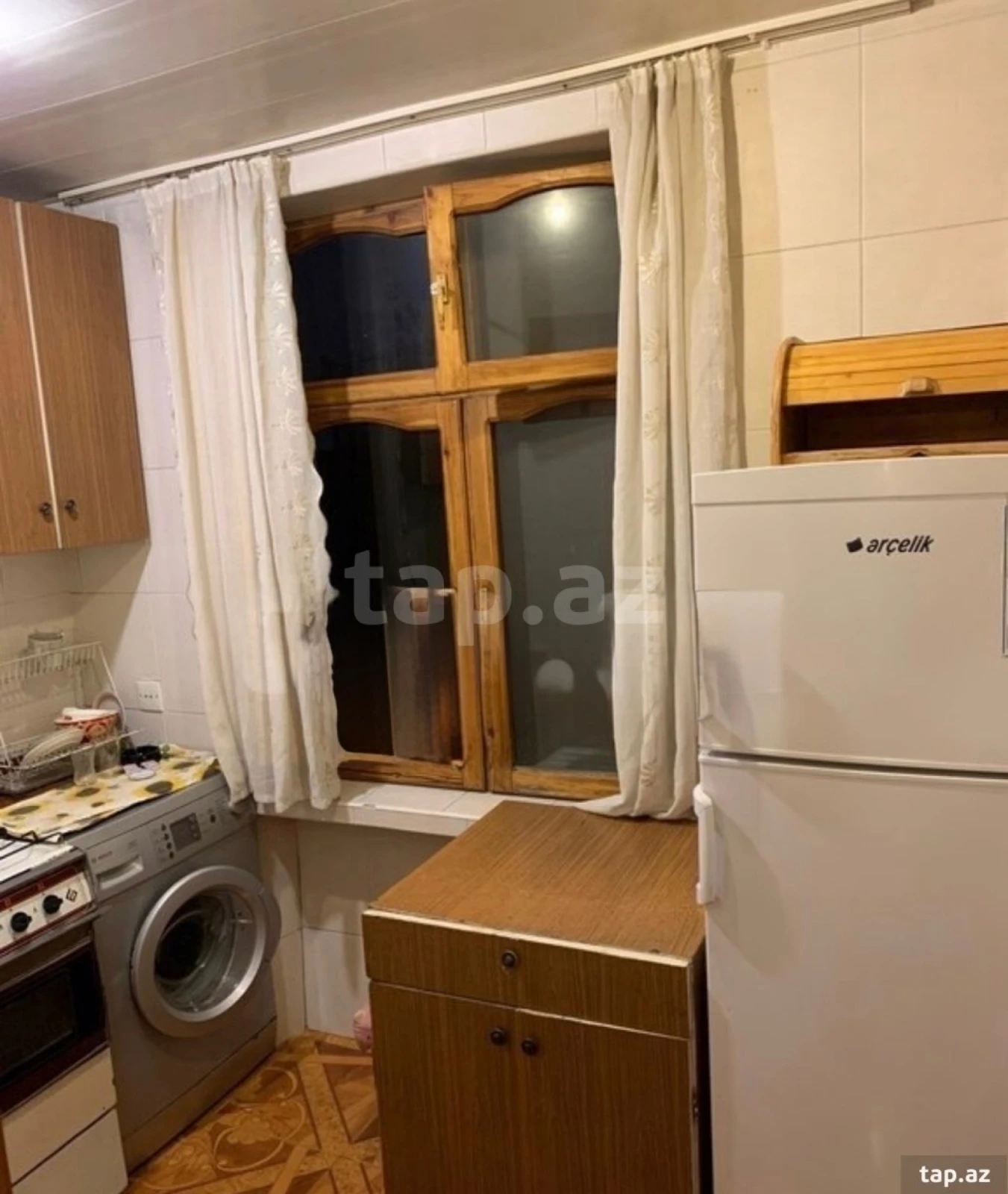 Kirayə verilir 1 otaqlı mənzil 45 m²