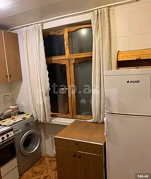 Kirayə verilir 1 otaqlı mənzil 45 m²