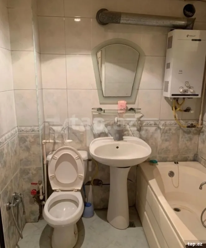 Kirayə verilir 1 otaqlı mənzil 45 m²