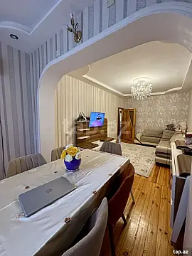 Satılır 4 otaqlı mənzil 110 m²
