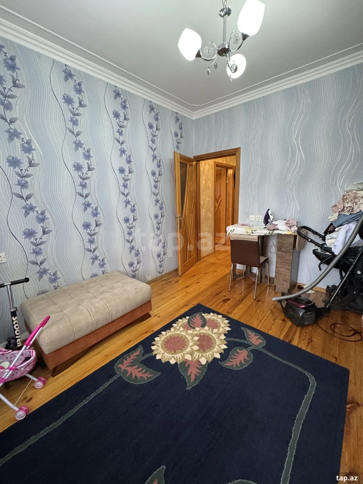 Satılır 4 otaqlı mənzil 110 m²