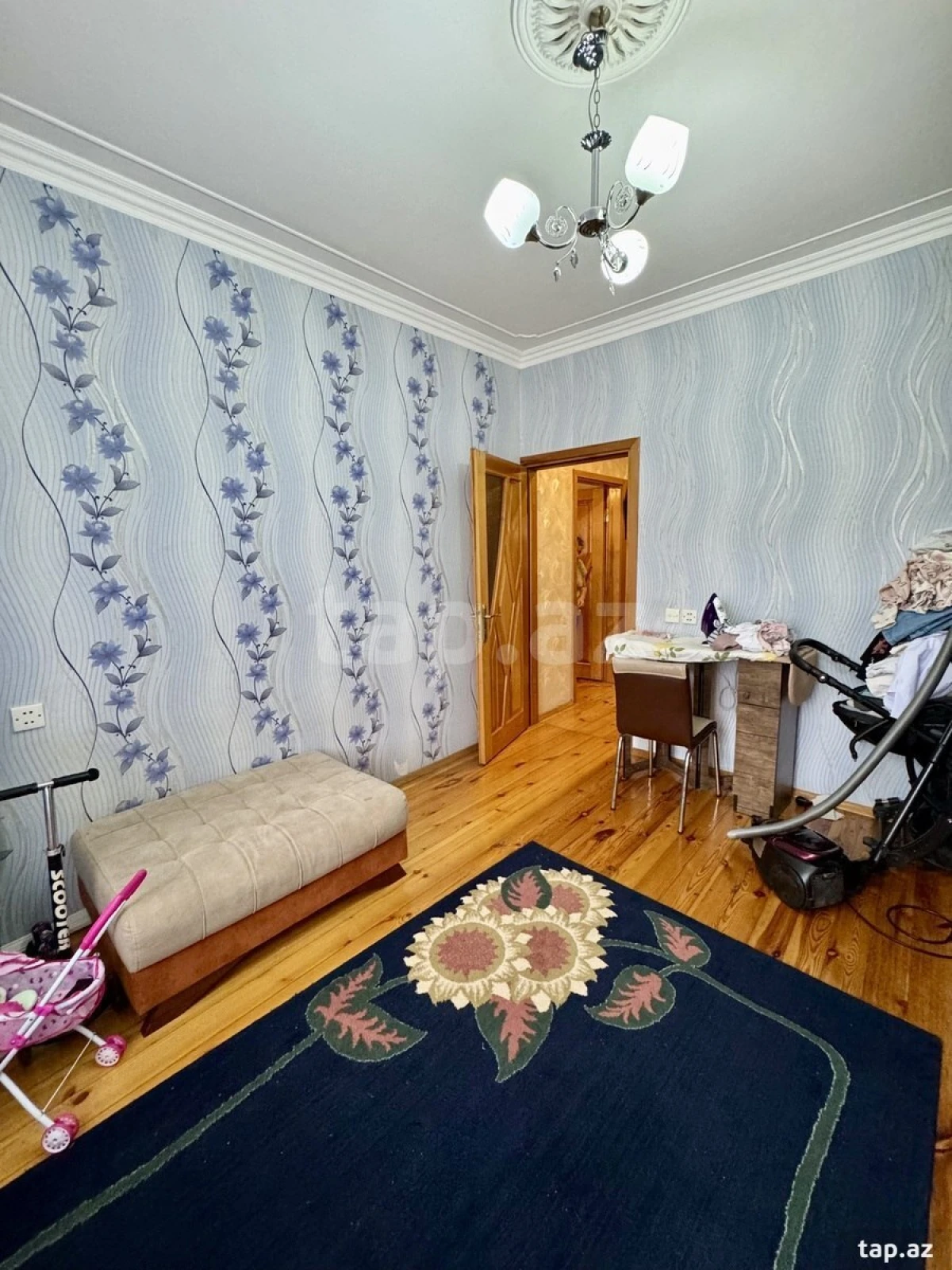 Satılır 4 otaqlı mənzil 110 m²