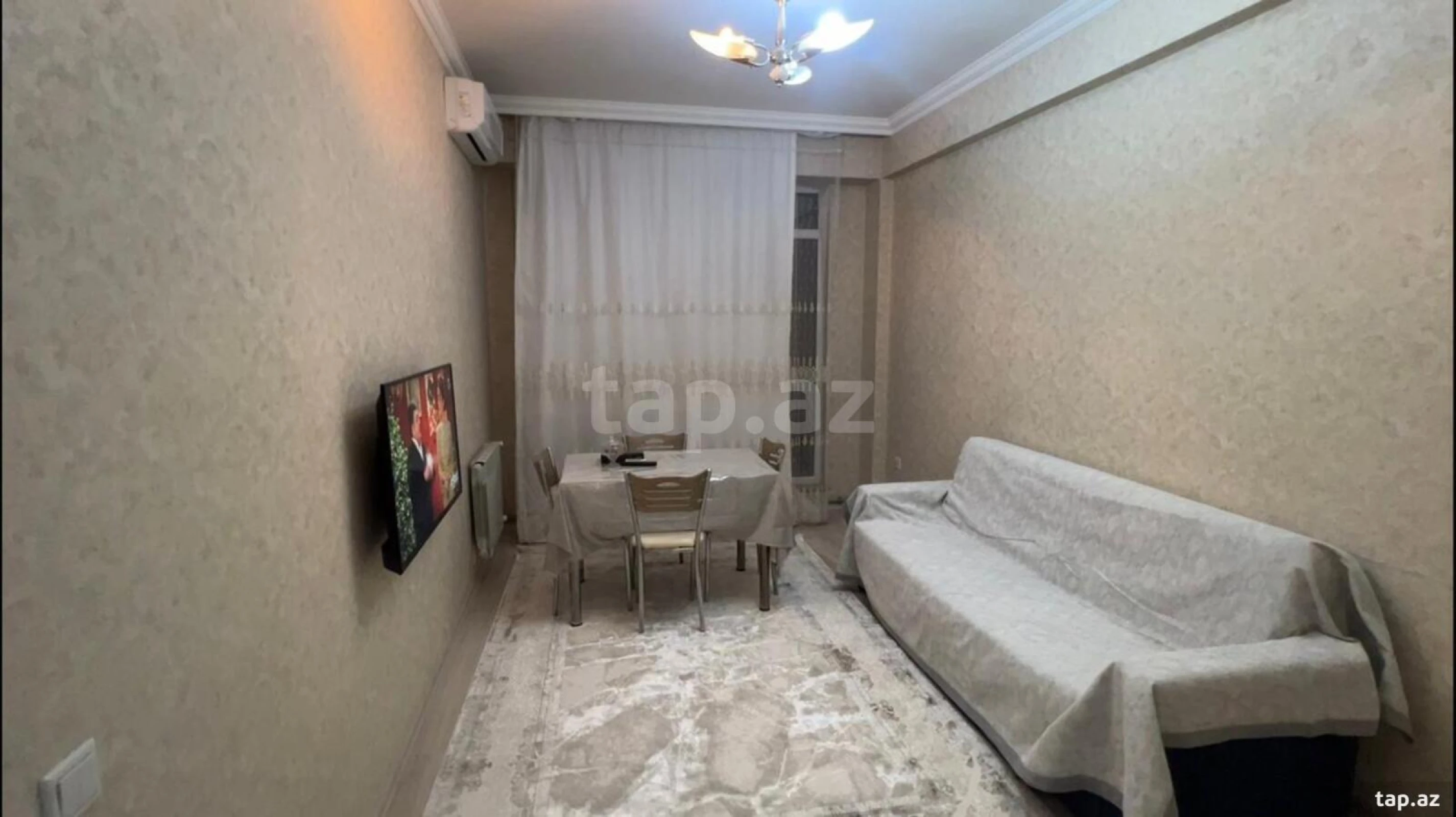 Kirayə verilir 2 otaqlı yeni tikili 60 m²