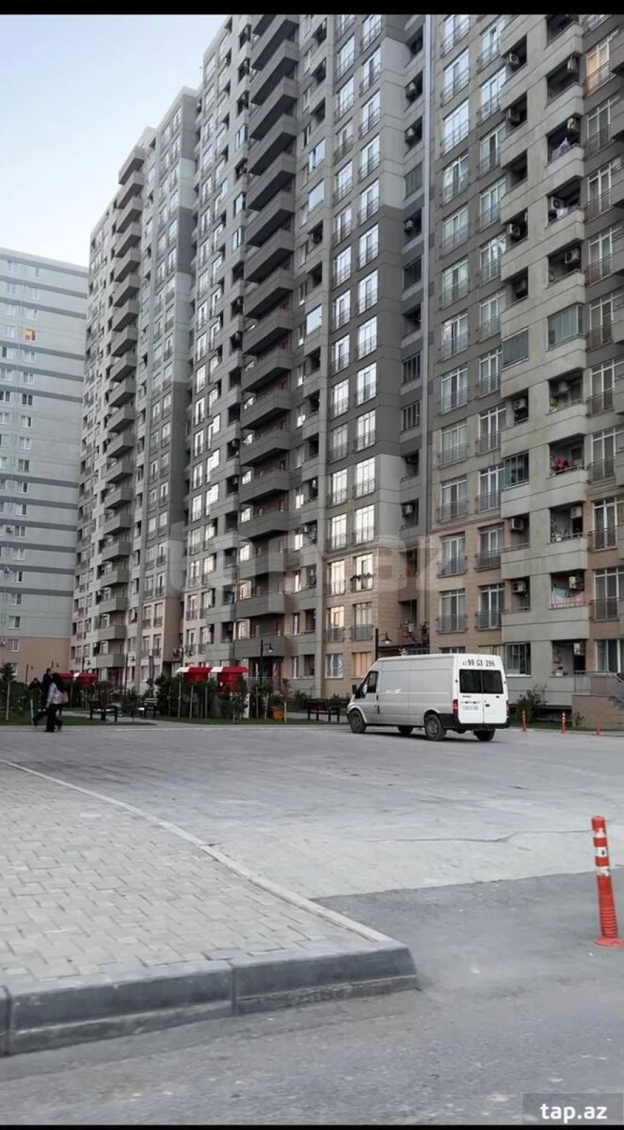 Kirayə verilir 2 otaqlı yeni tikili 60 m²