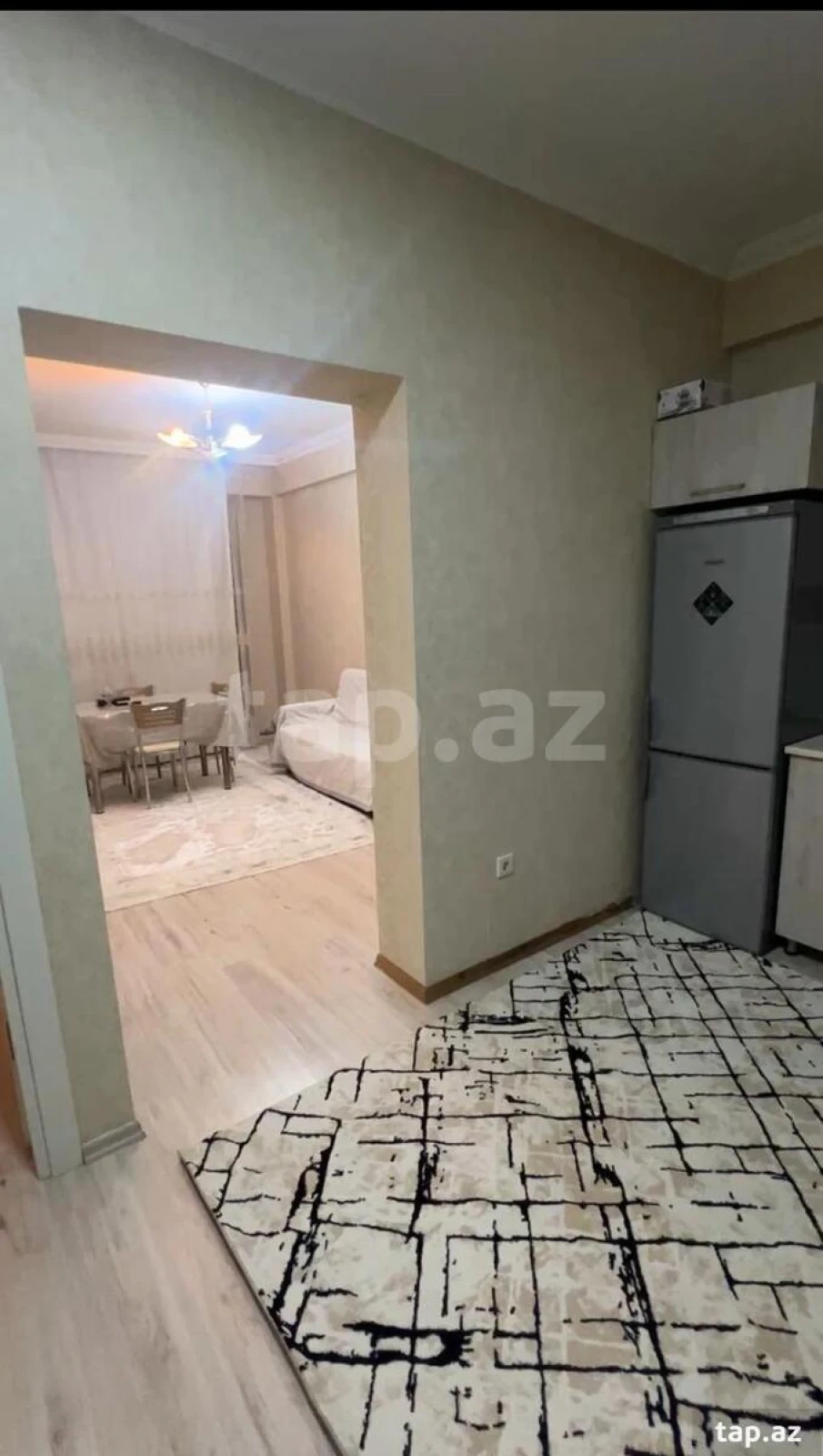 Kirayə verilir 2 otaqlı yeni tikili 60 m²