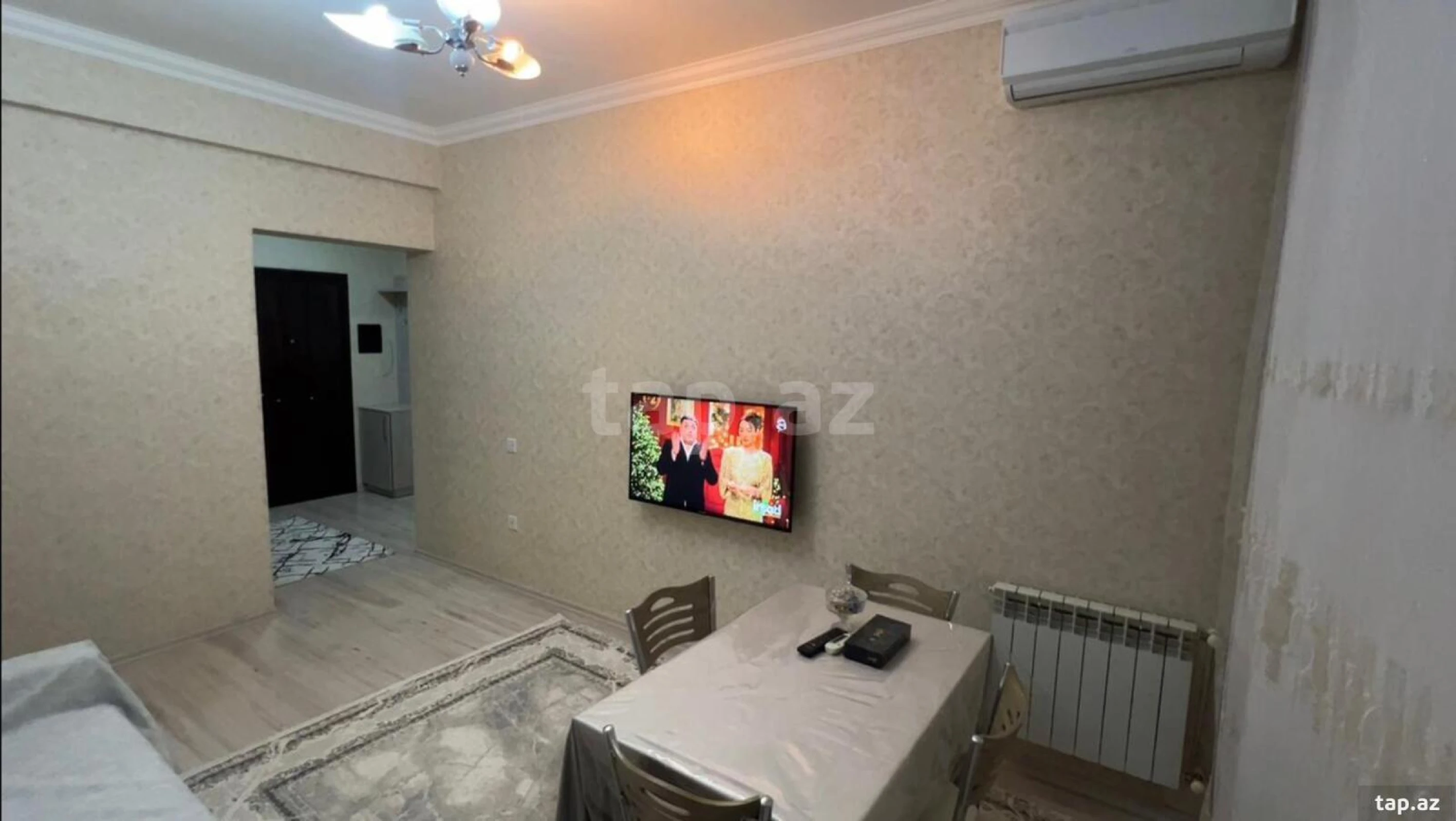 Kirayə verilir 2 otaqlı yeni tikili 60 m²