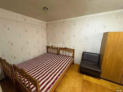 Kirayə verilir 1 otaqlı həyət evi 50 m² — Bakı, Həzi Aslanov qəs. 1 otaq 50.00 m²