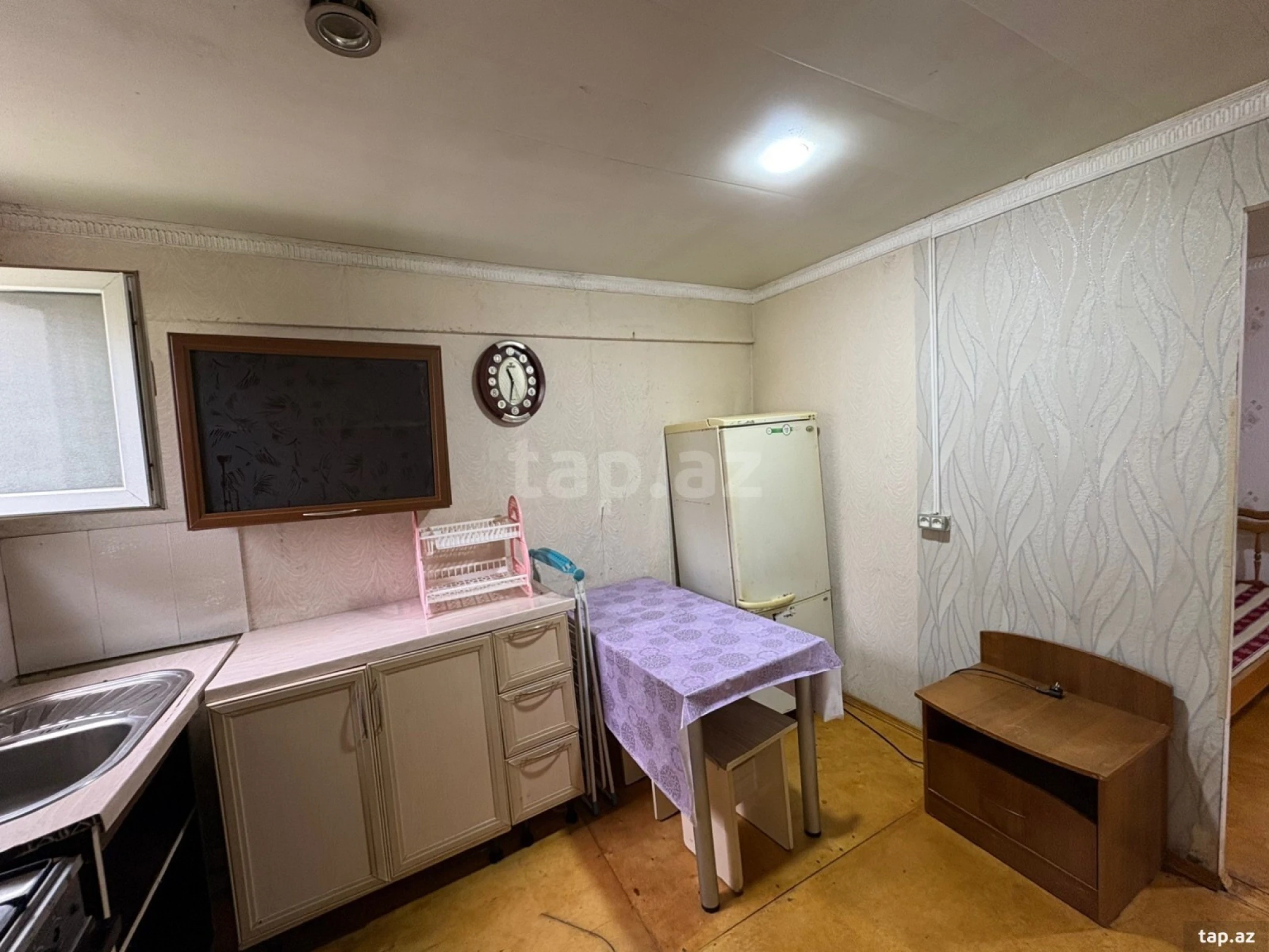 Kirayə verilir 1 otaqlı həyət evi 50 m²