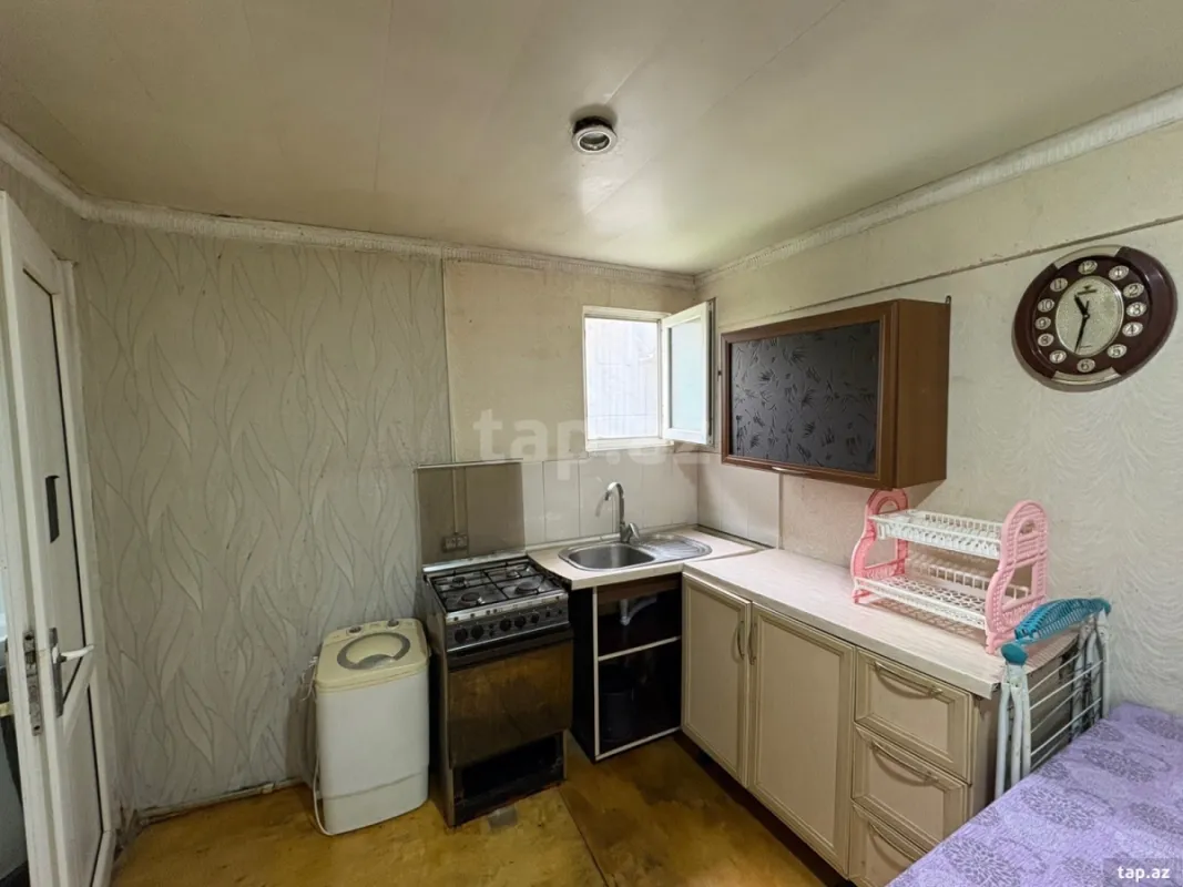 Kirayə verilir 1 otaqlı həyət evi 50 m²