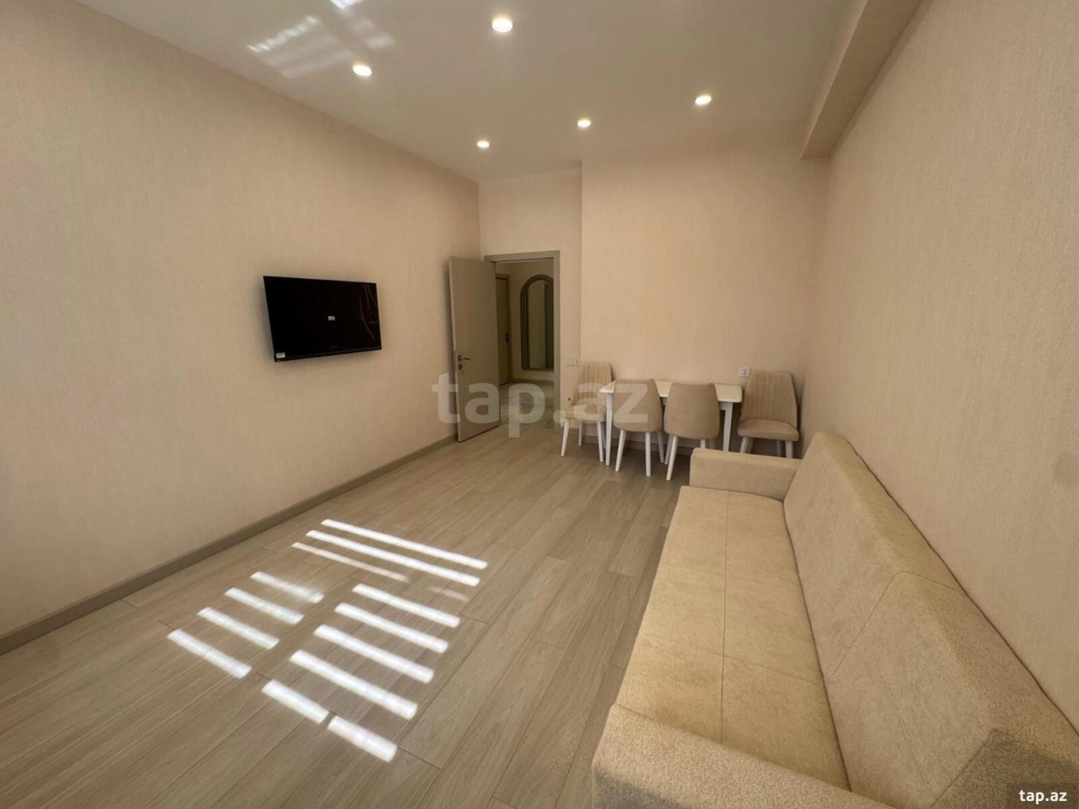 Kirayə verilir 2 otaqlı yeni tikili 50 m²