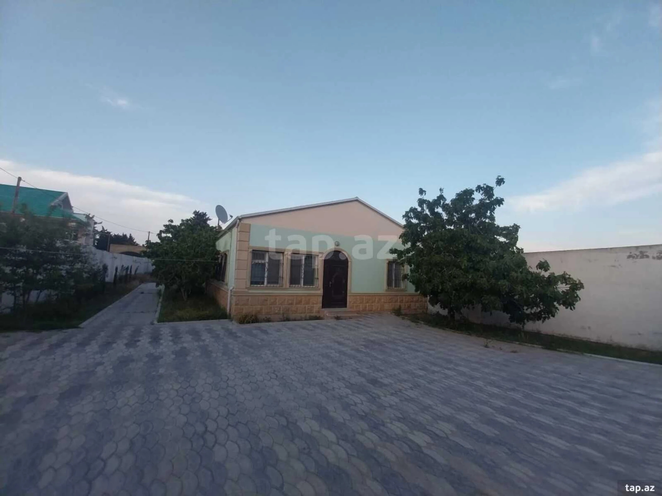 Kirayə verilir 4 otaqlı həyət evi 120 m²