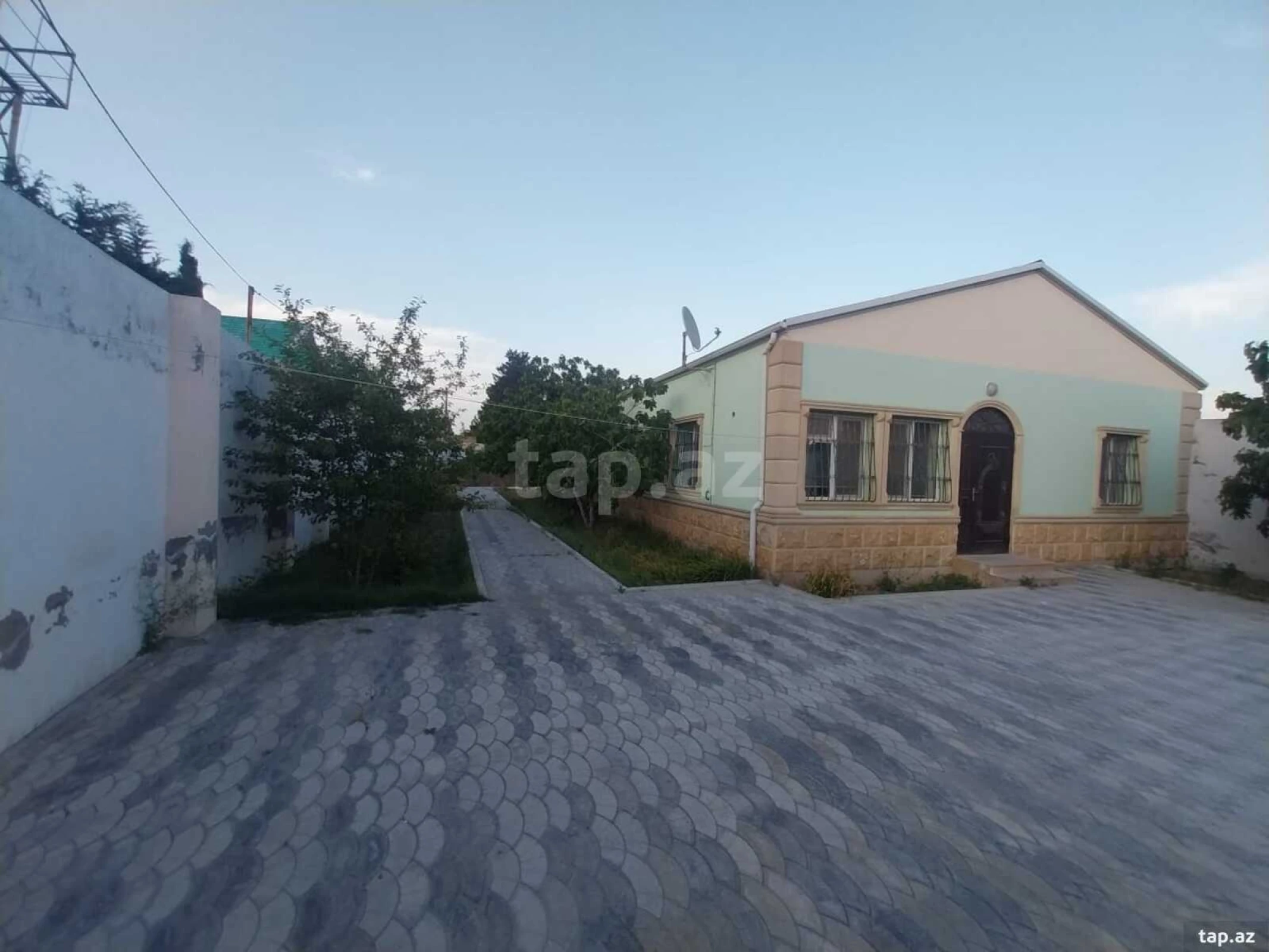 Kirayə verilir 4 otaqlı həyət evi 120 m²