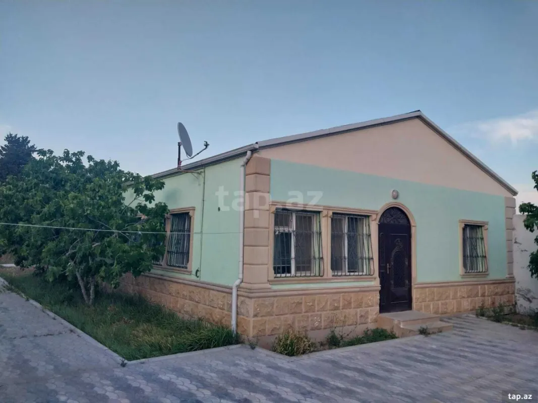 Kirayə verilir 4 otaqlı həyət evi 120 m²