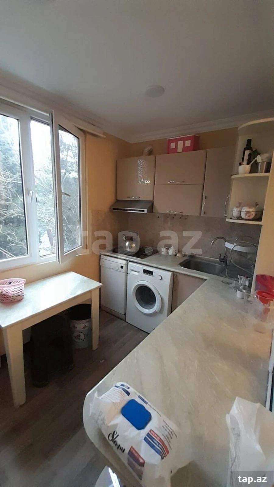 Satılır 3 otaqlı mənzil 55 m²