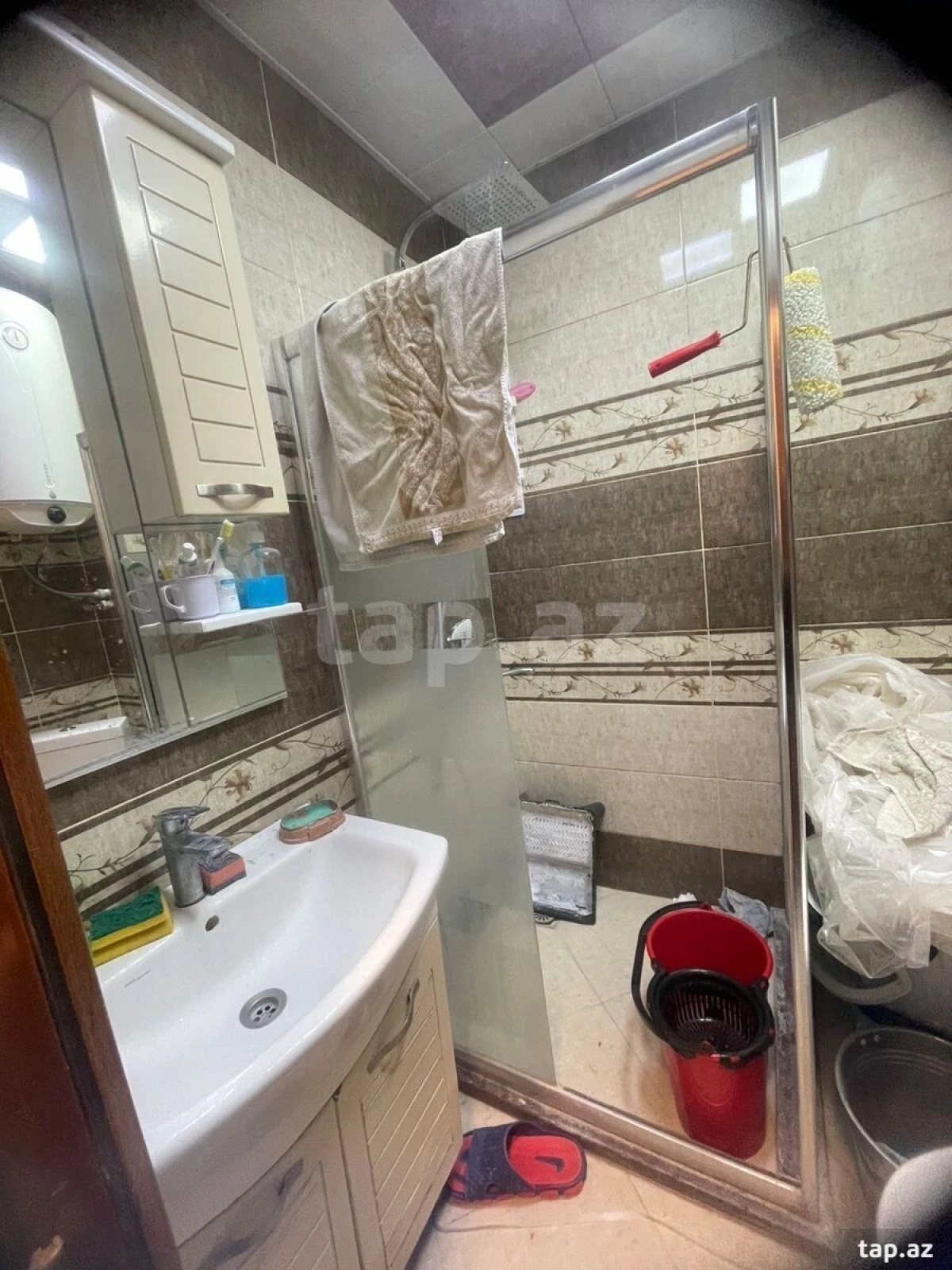 Satılır 3 otaqlı mənzil 55 m²