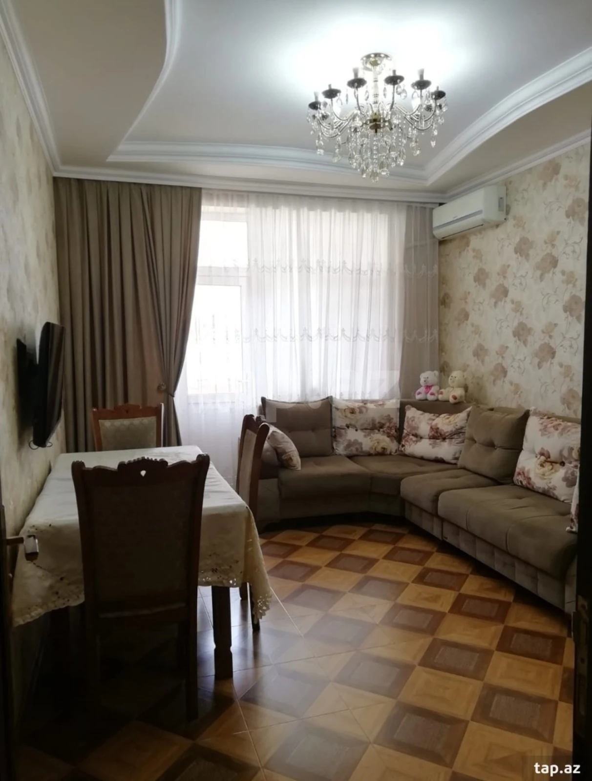 Kirayə verilir 2 otaqlı yeni tikili 65 m²