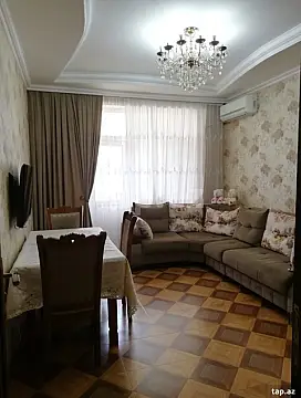 Kirayə verilir 2 otaqlı yeni tikili 65 m² — Sumqayıt 2 otaq 65.00 m²