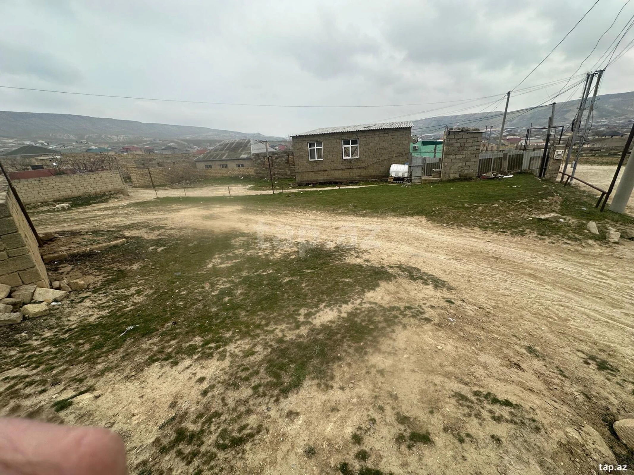 Satılır torpaq sahəsi