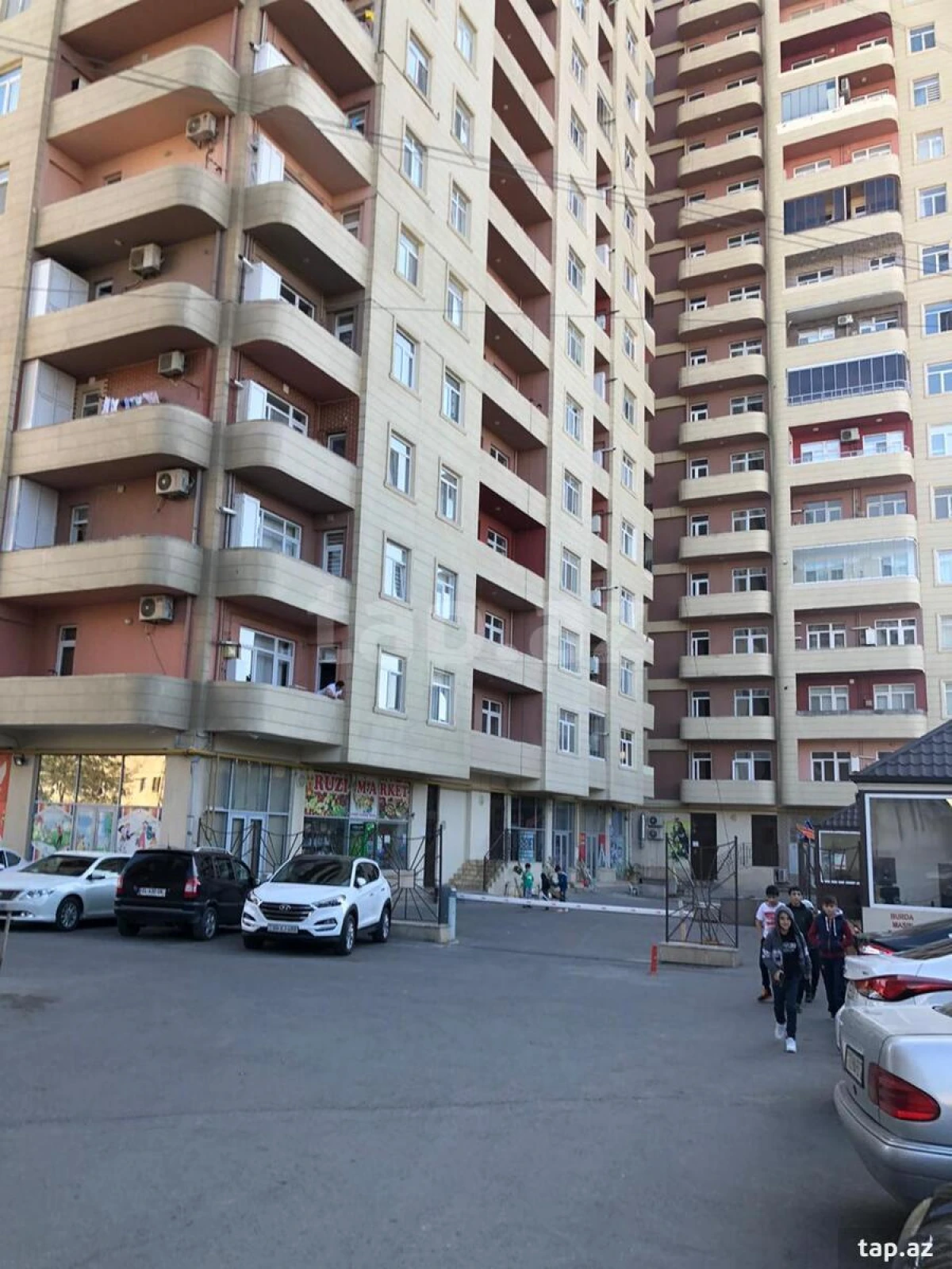 Kirayə verilir 2 otaqlı yeni tikili 60 m²