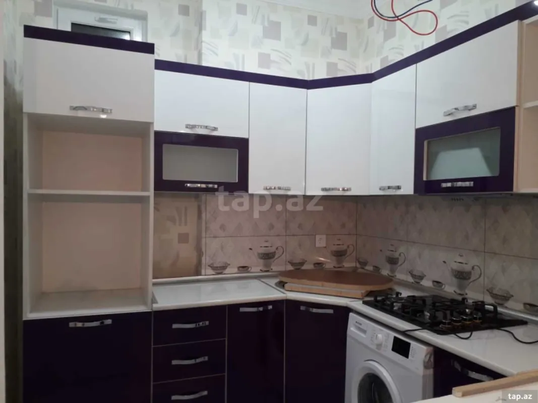 Kirayə verilir 2 otaqlı yeni tikili 60 m²