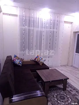 Kirayə verilir 2 otaqlı yeni tikili 60 m²