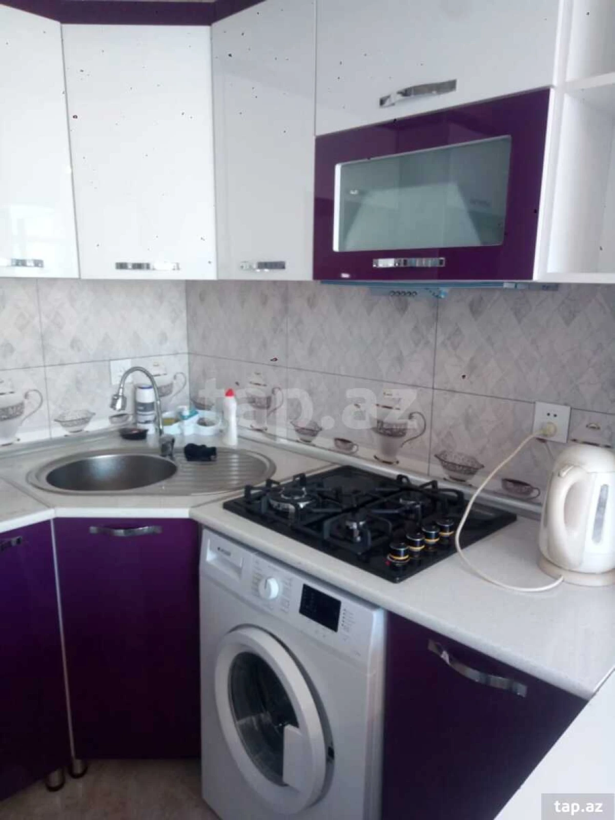 Kirayə verilir 2 otaqlı yeni tikili 60 m²
