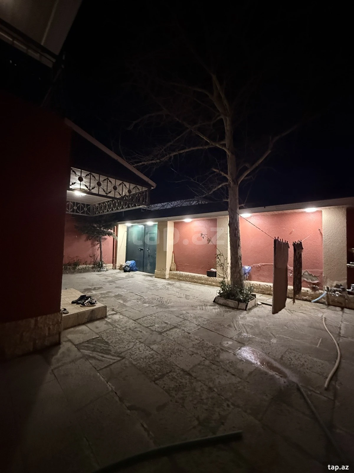 Kirayə verilir 4 otaqlı həyət evi