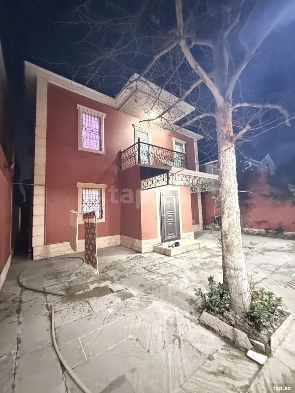 Kirayə verilir 4 otaqlı həyət evi