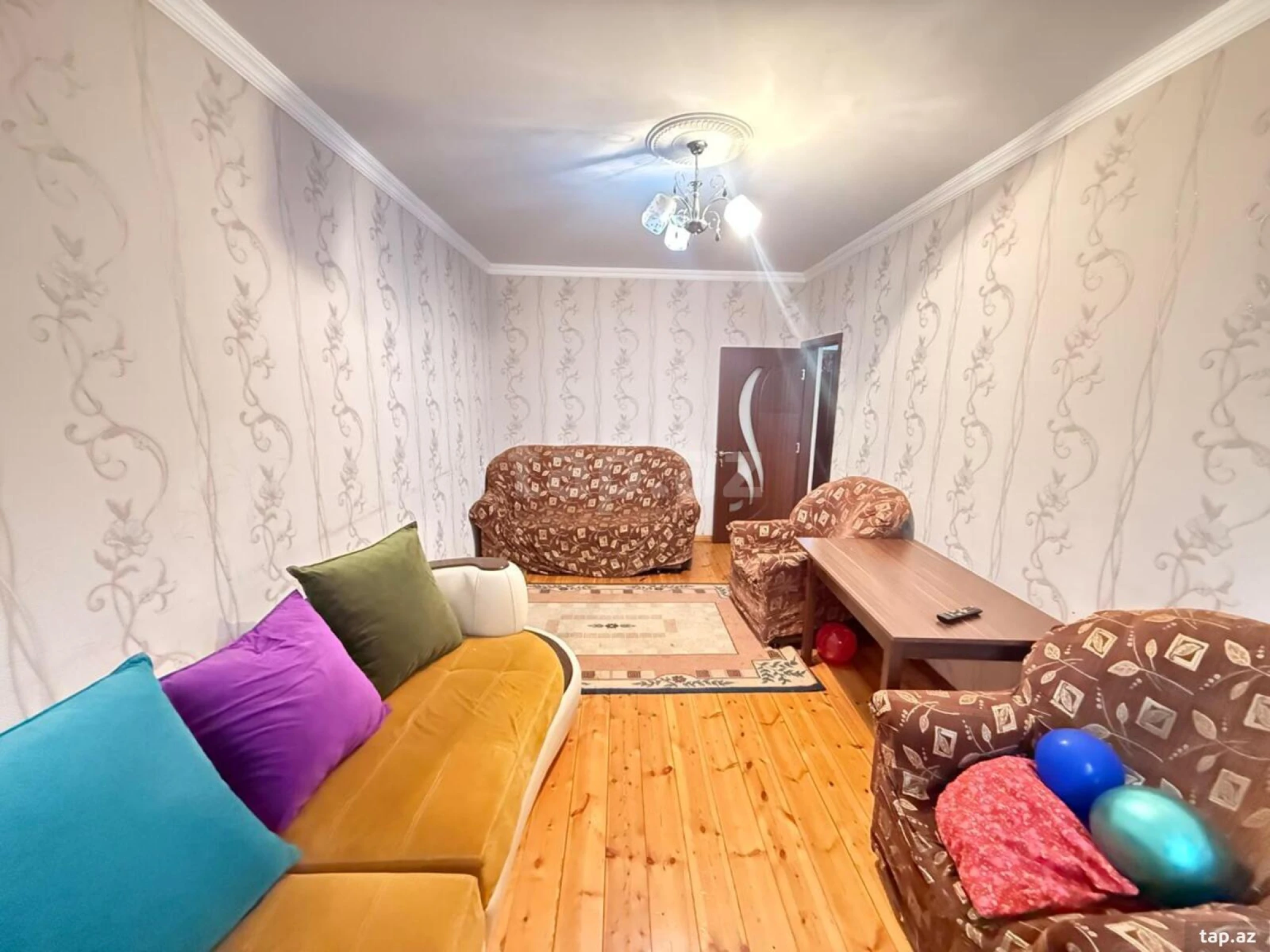Kirayə verilir 2 otaqlı mənzil 70 m²