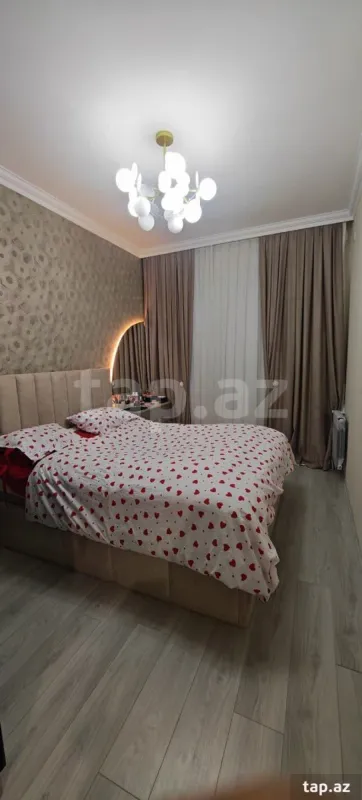 Kirayə verilir 2 otaqlı yeni tikili 55 m²