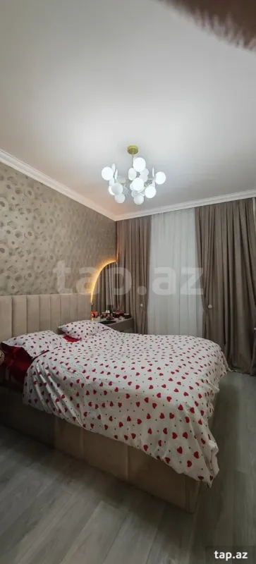 Kirayə verilir 2 otaqlı yeni tikili 55 m²