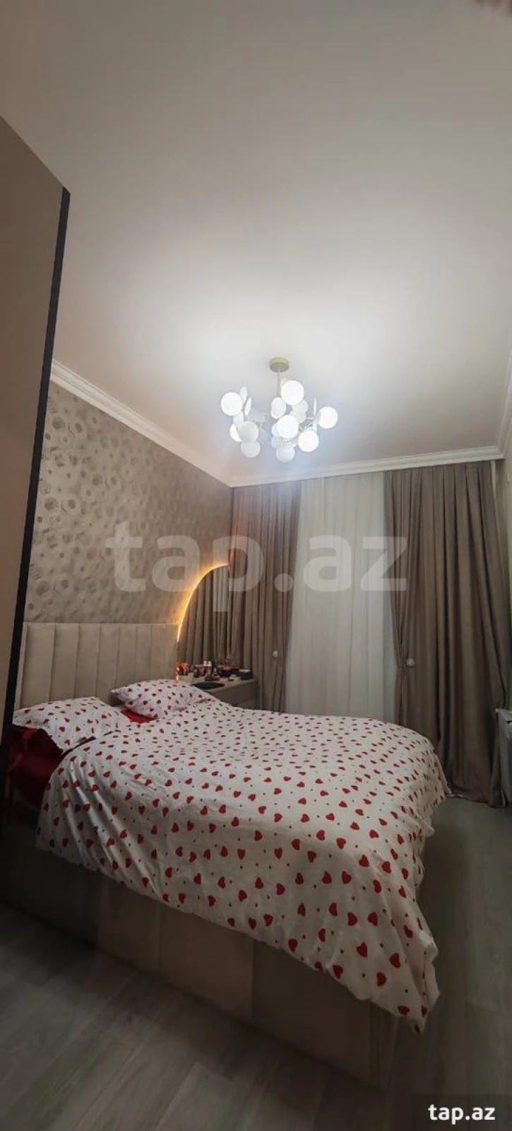 Kirayə verilir 2 otaqlı yeni tikili 55 m²