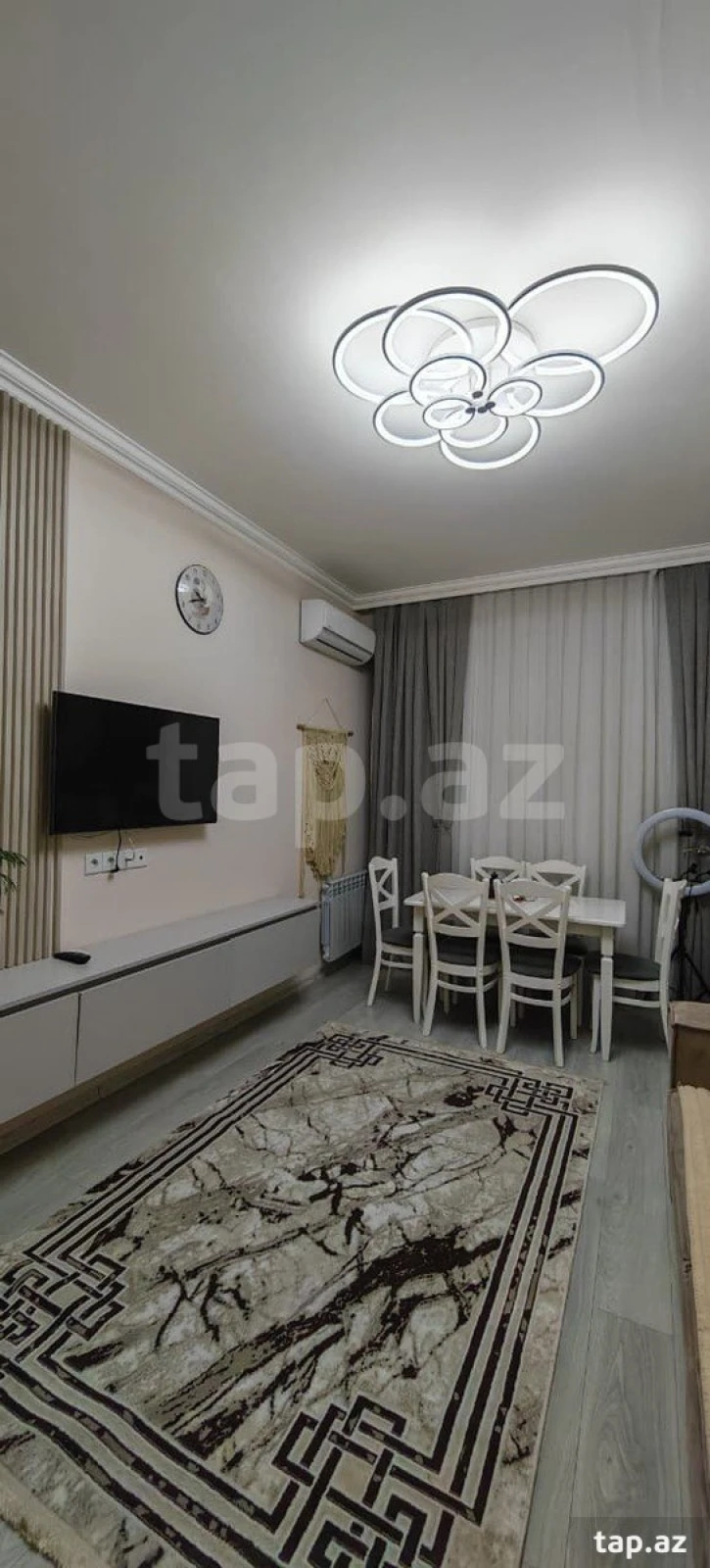 Kirayə verilir 2 otaqlı yeni tikili 55 m²