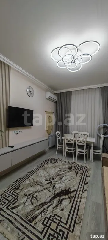 Kirayə verilir 2 otaqlı yeni tikili 55 m²
