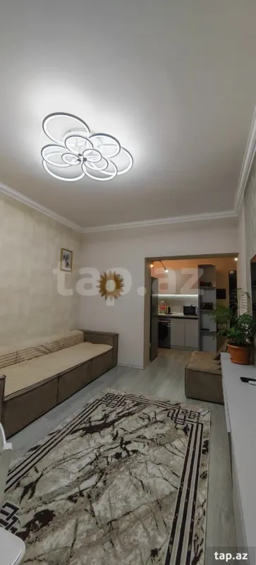 Kirayə verilir 2 otaqlı yeni tikili 55 m²