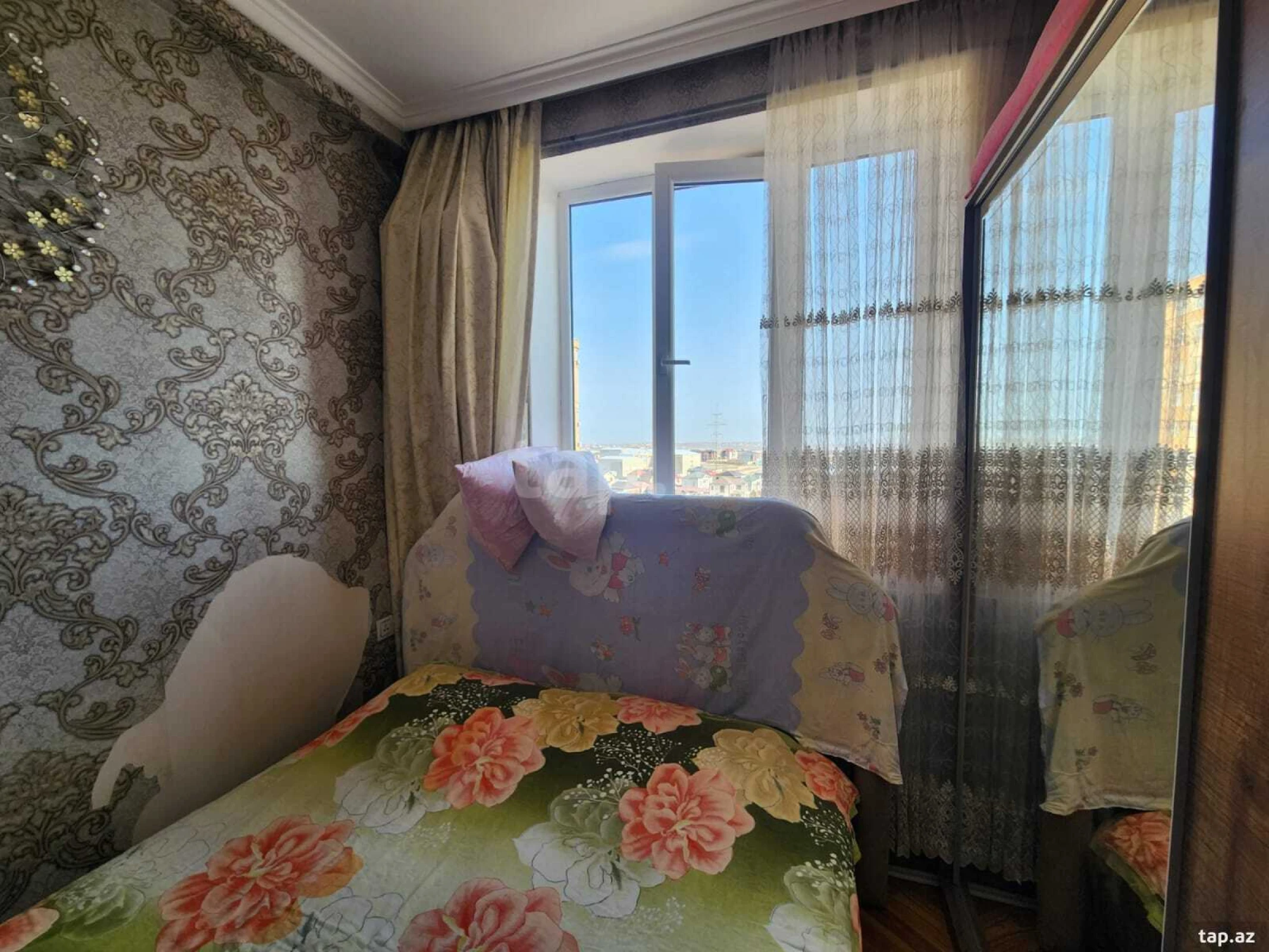 Satılır 2 otaqlı yeni tikili 40 m²