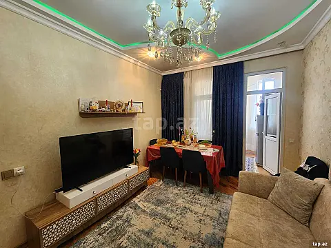 Satılır 2 otaqlı yeni tikili 40 m²