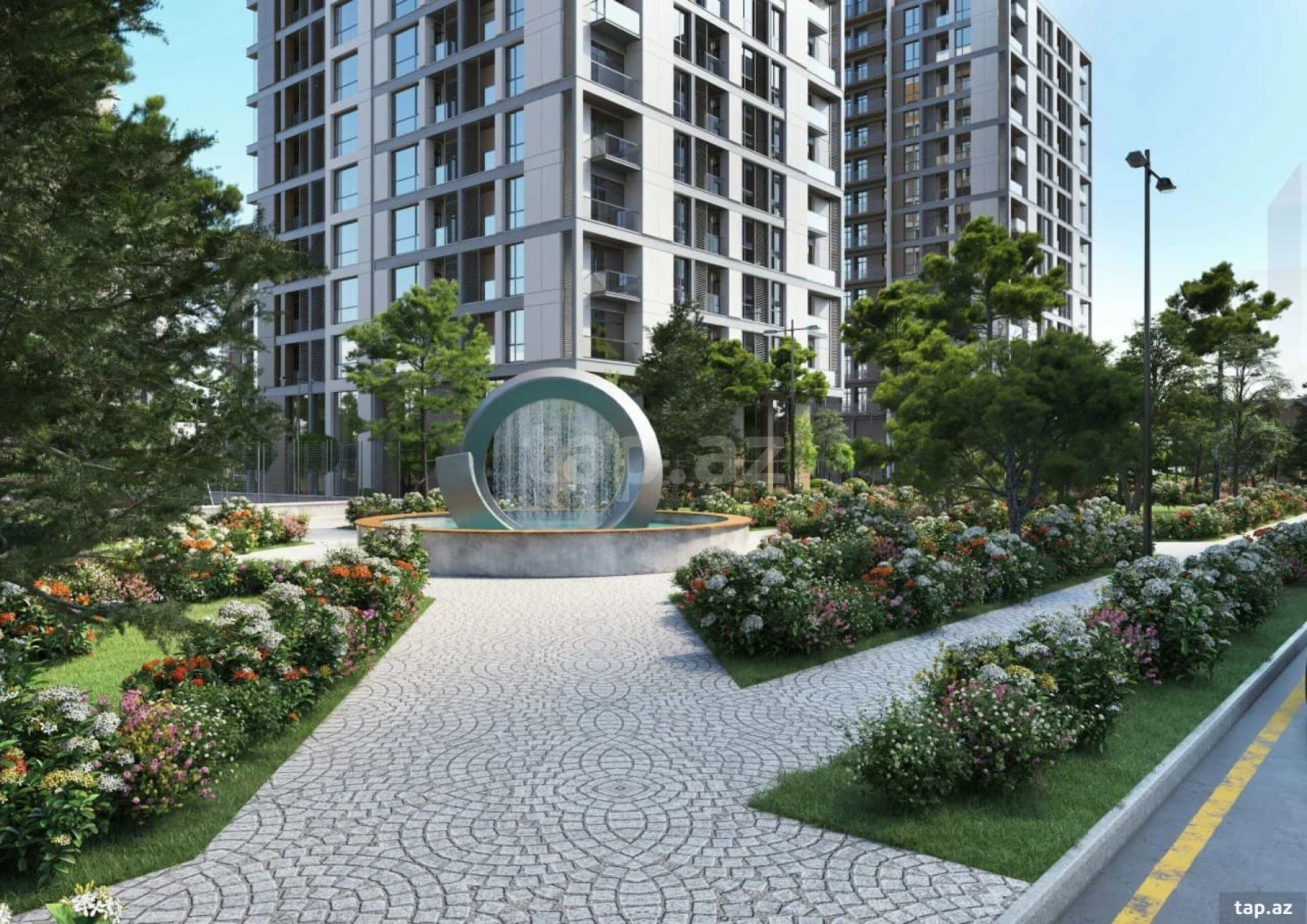 Satılır 3 otaqlı yeni tikili 94.5 m²